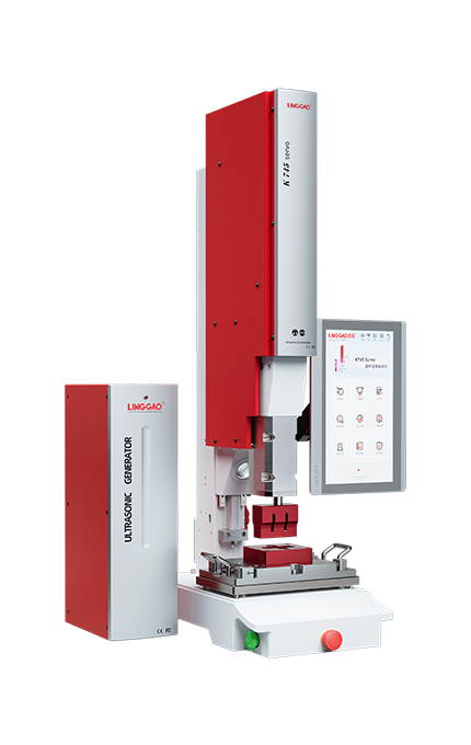 K3000 Servo 伺服 靈高超音波塑焊機